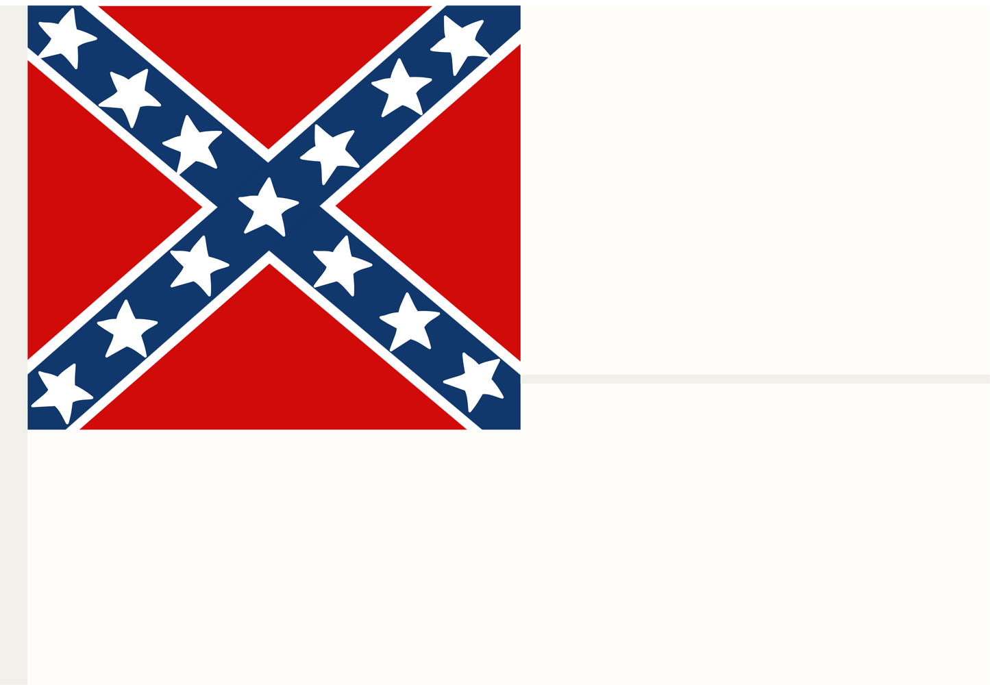 44th Georgia Infantry 2nd National House Flag