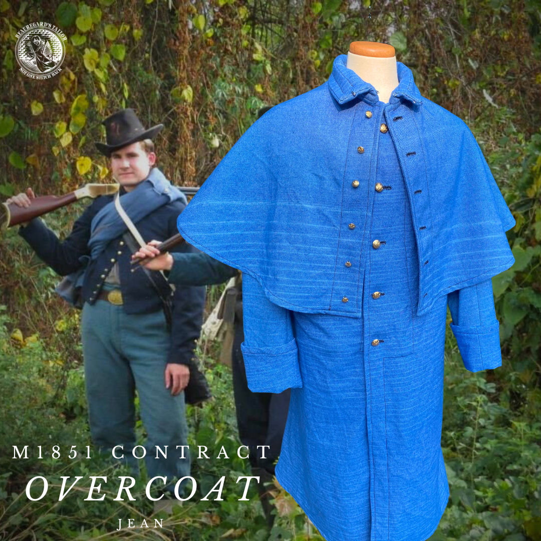 1851 Contract Jean Cloth Overcoat