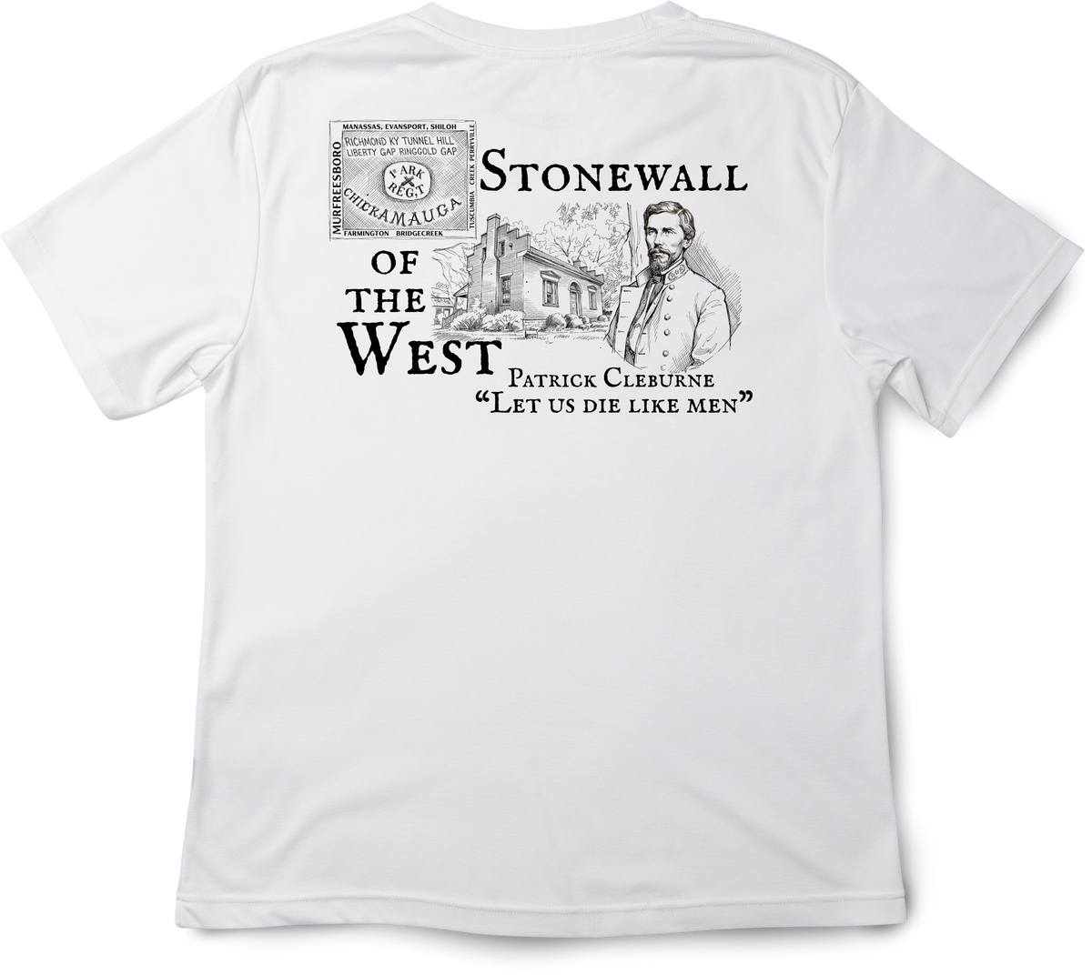 General Patrick Cleburne "Stonewall of the West"