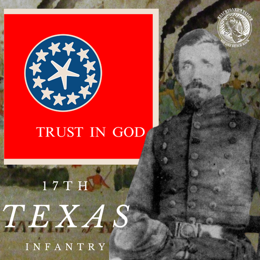 "Trust in God" 17th Texas House Flag