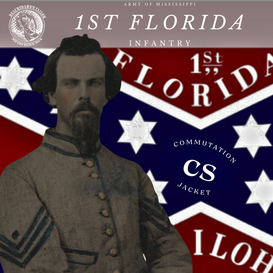 1st Florida Infantry Commutation Jacket