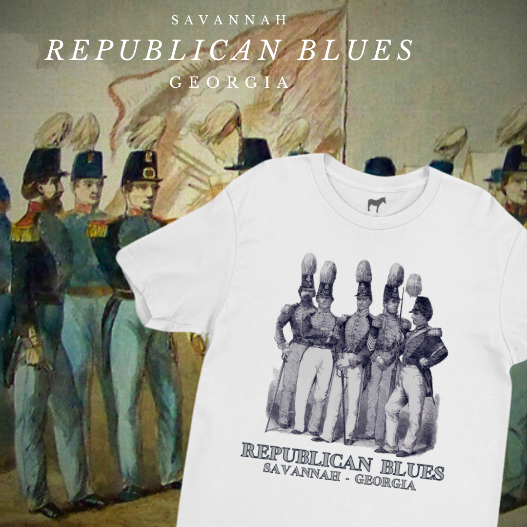 Republican Blues - Savannah, Georgia Shirt