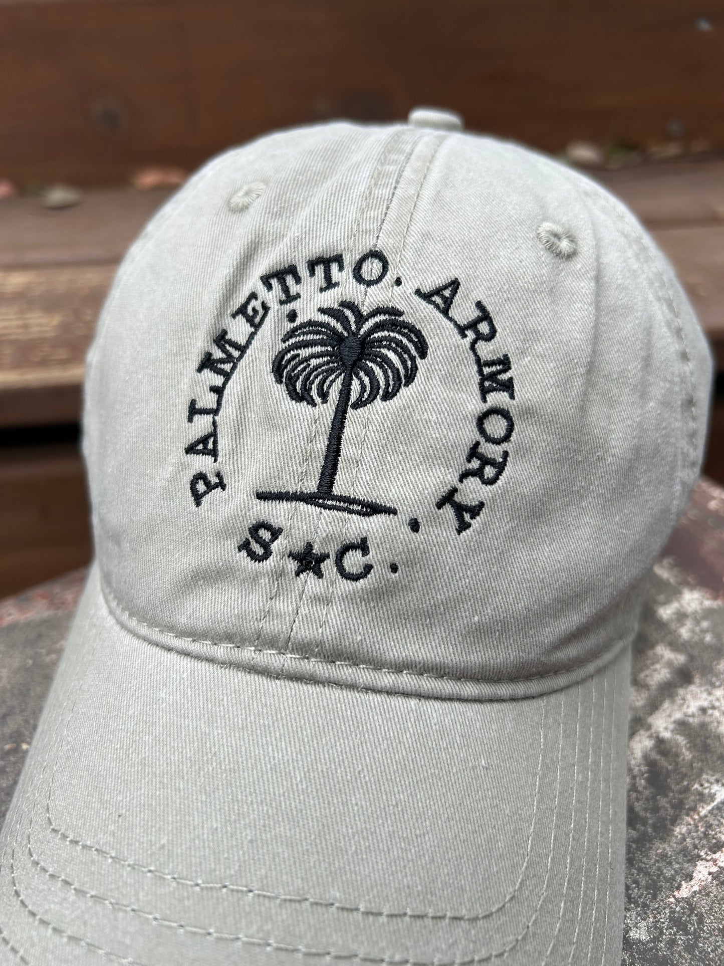 Palmetto Armory Lockplate Stamp Cap