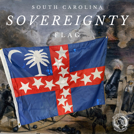South Carolina Sovereignty House Flag