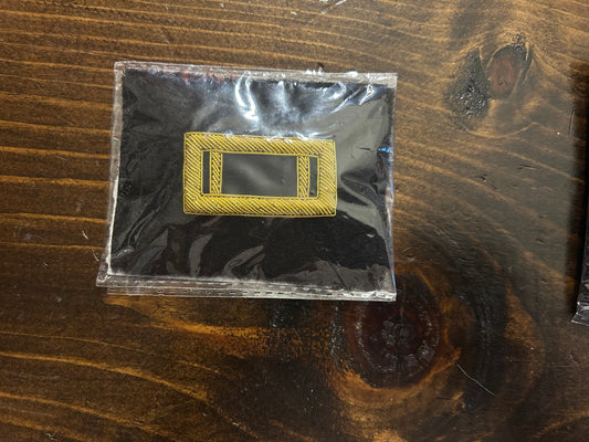 1st Lt. (Miniature/Subdued) Shoulder Boards