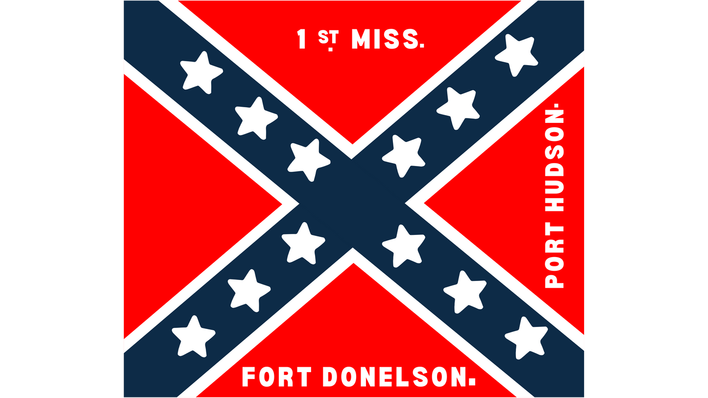 1st Mississippi Infantry Flag