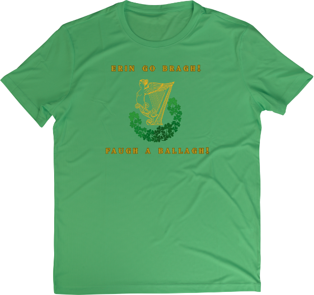 8th Alabama Company I "Emerald Guards" Flag Shirt