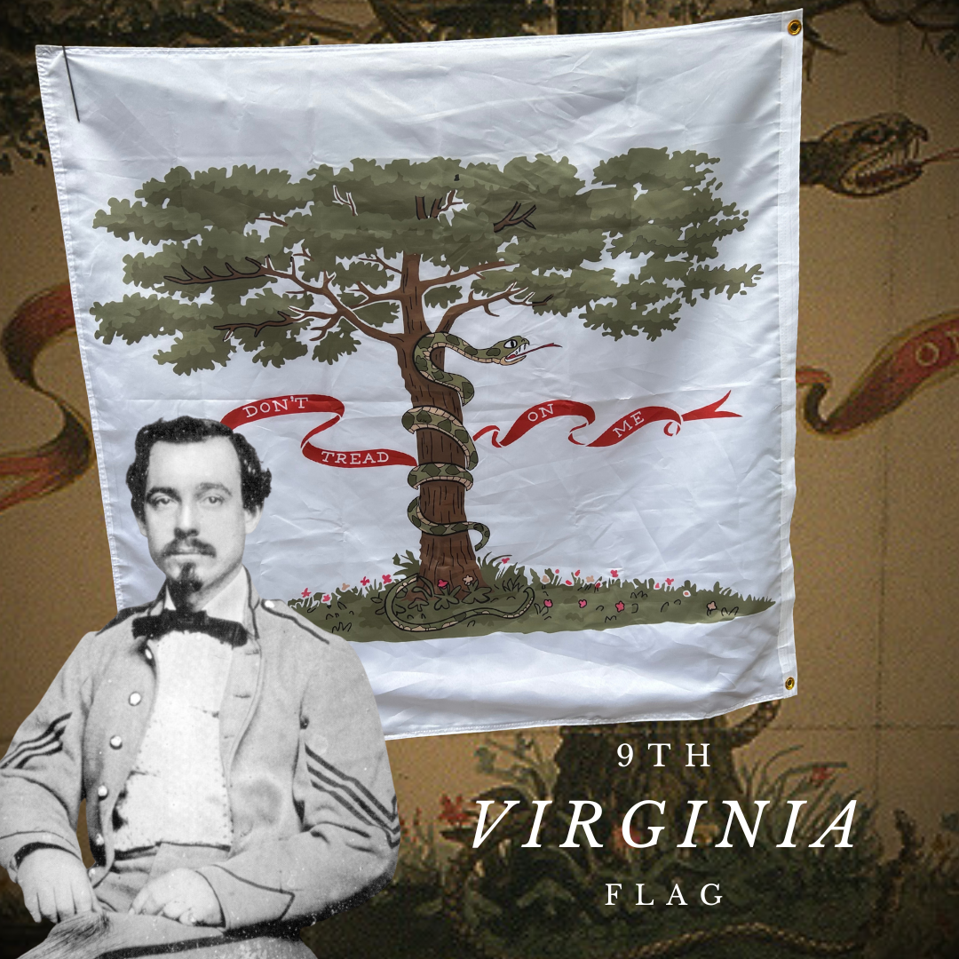 Portsmouth Rifles - Company G - 9th Virginia Infantry Flag