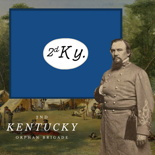 2nd Kentucky Infantry Hardee Flag