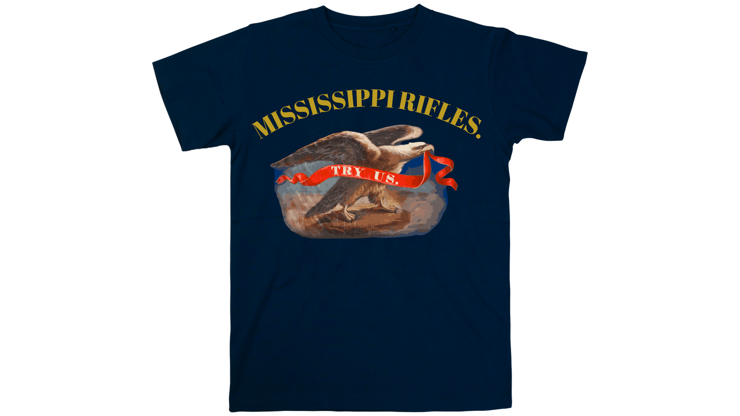 "Try Us" - 10th Mississippi Company A Shirt