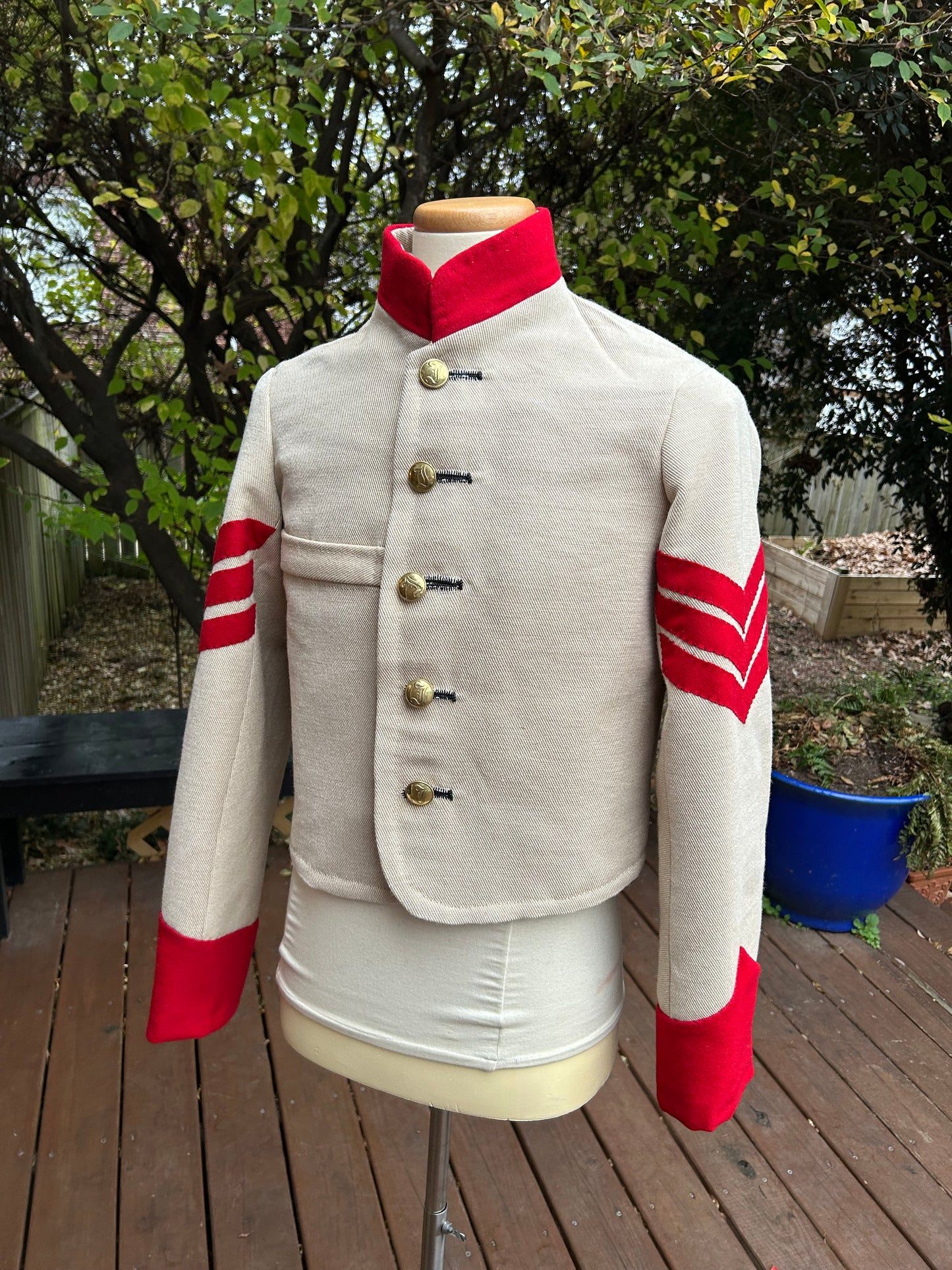 Department of Alabama Jacket (Cuff Trimmed Variant) 1864-1865