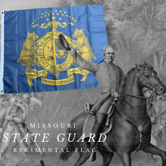 Missouri State Guard Regimental Flags