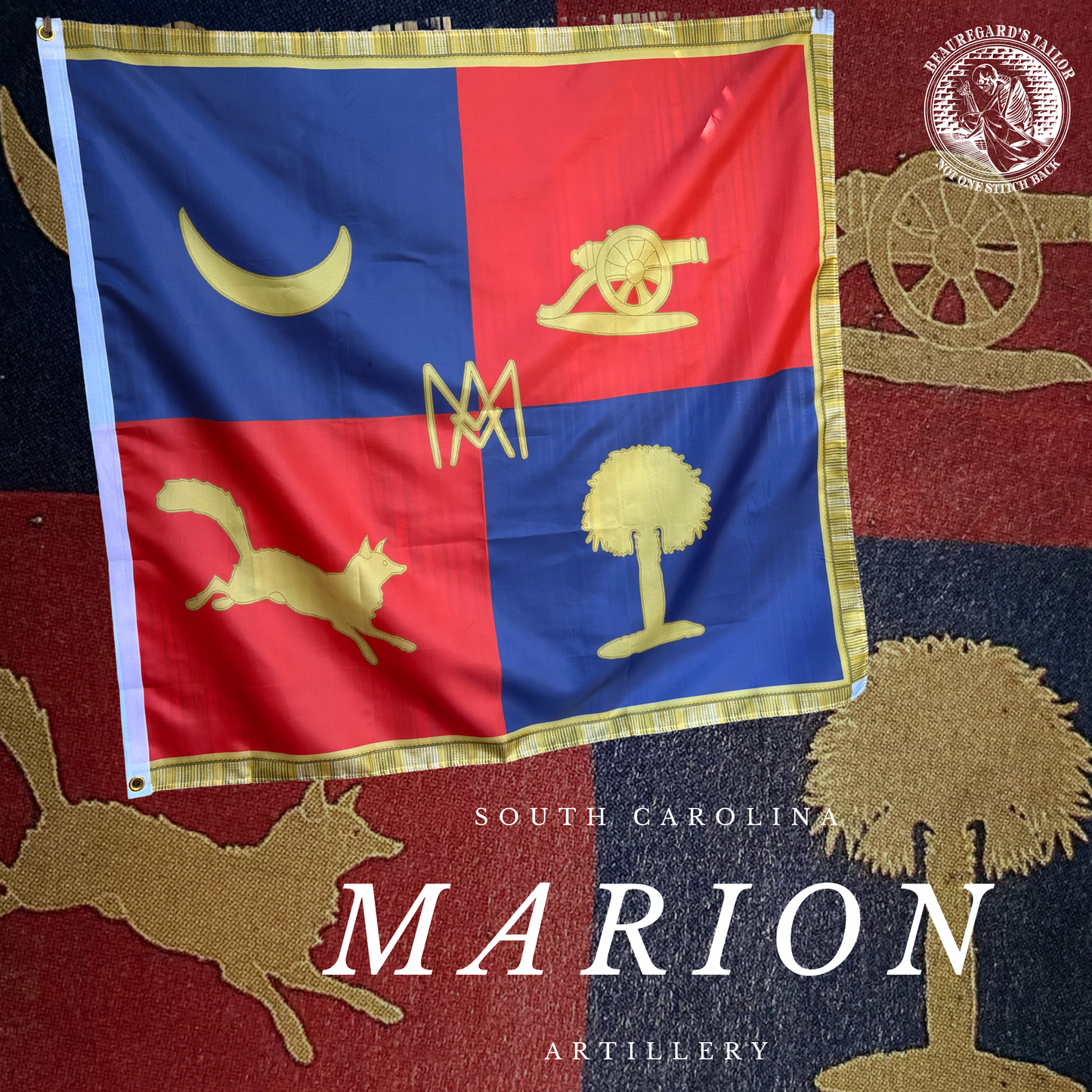 Marion Artillery (South Carolina) Flag