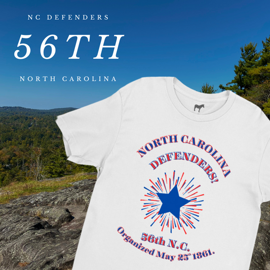 North Carolina "Defenders" 56th North Carolina Shirt