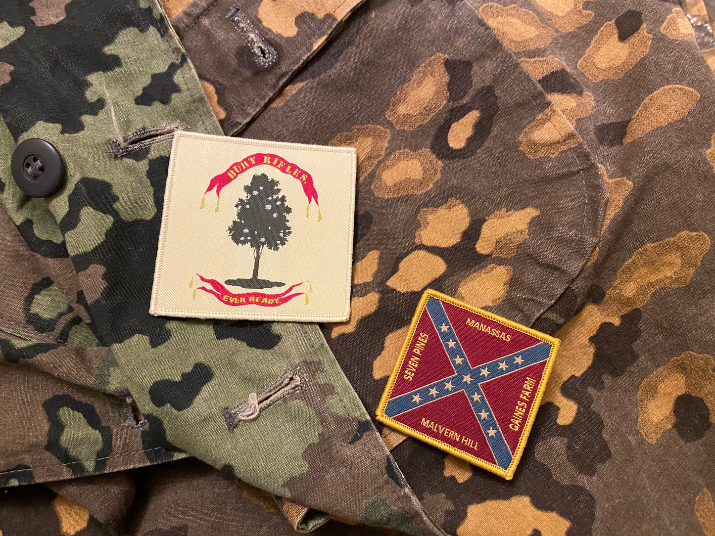 11th Mississippi Flag Morale Patch