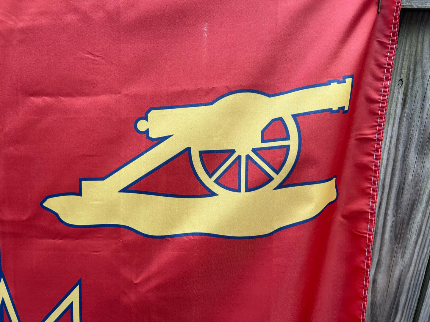 Marion Artillery (South Carolina) Flag