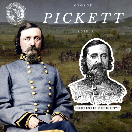 General George Pickett Stickers