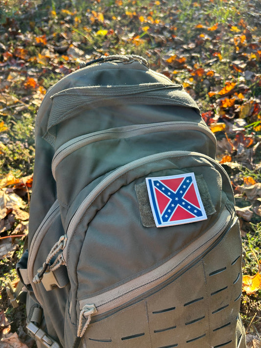 Battle Flag - Charleston Pattern Patch