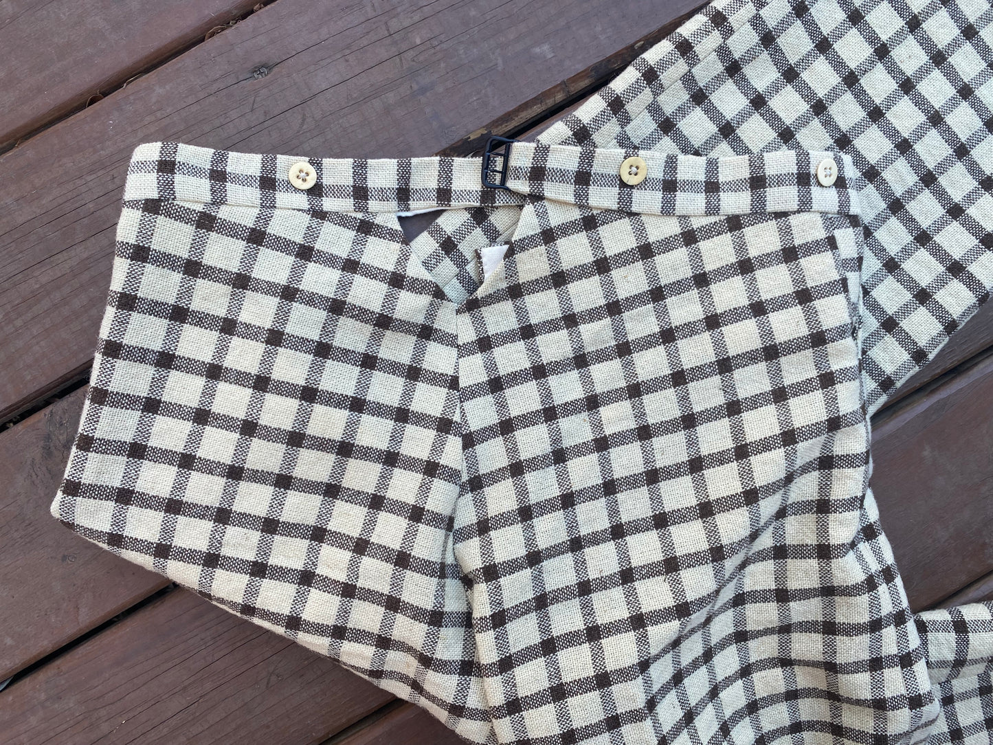 Pensacola Window Pane Trousers