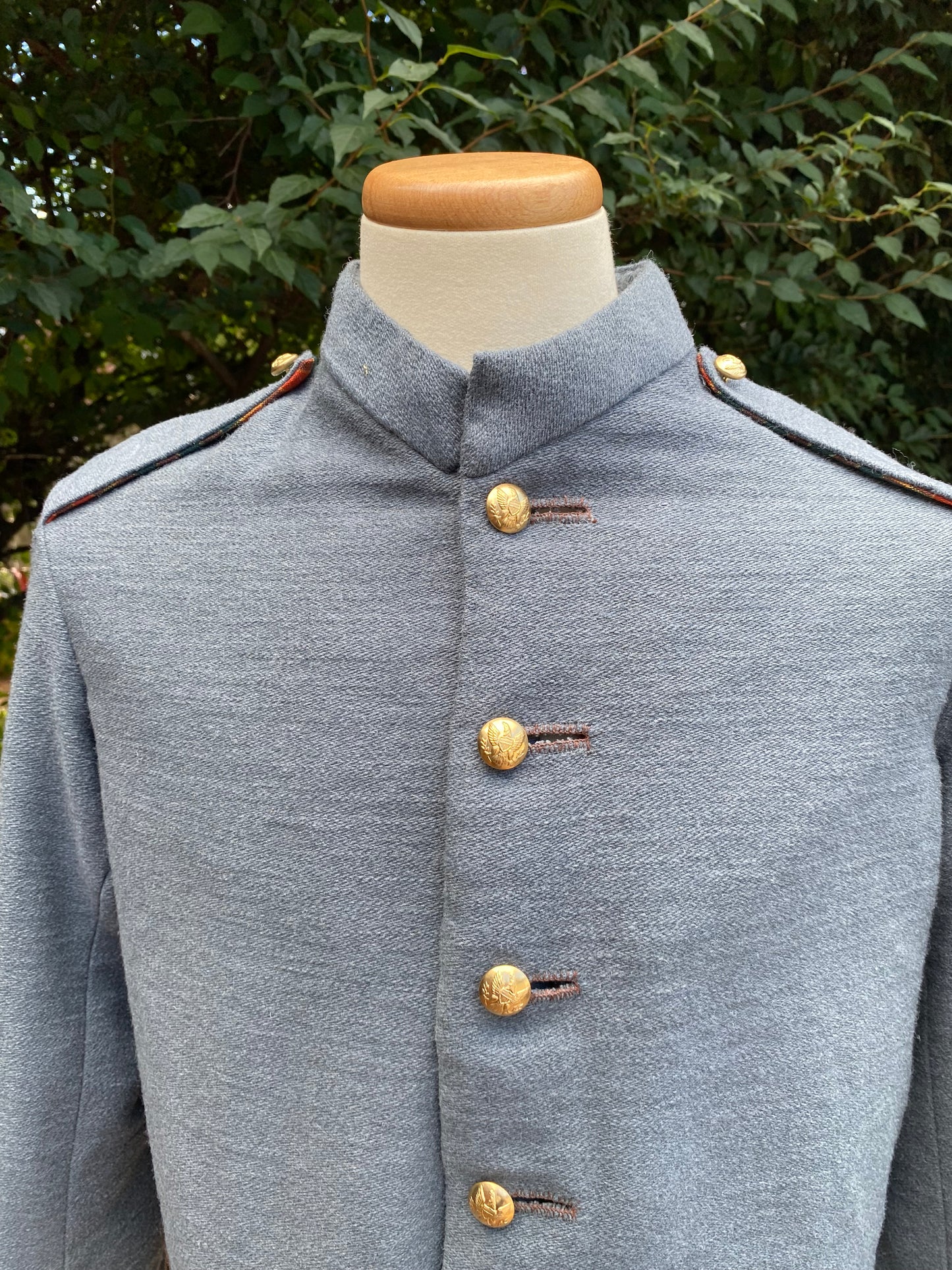 Untrimmed Commutation - 3rd CS Cavalry