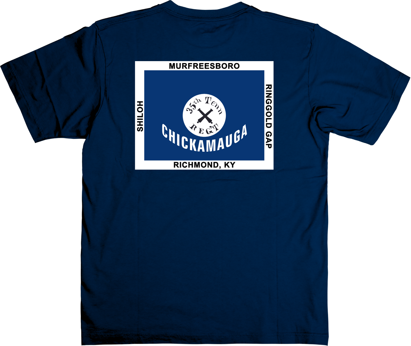 35th Tennessee Hardde Flag Shirt