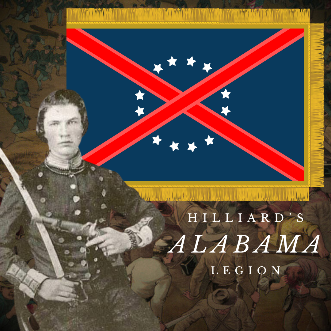 Hilliard’s Legion - Alabama Stickers