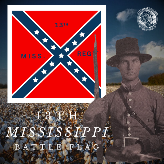 13th Mississippi House Flag