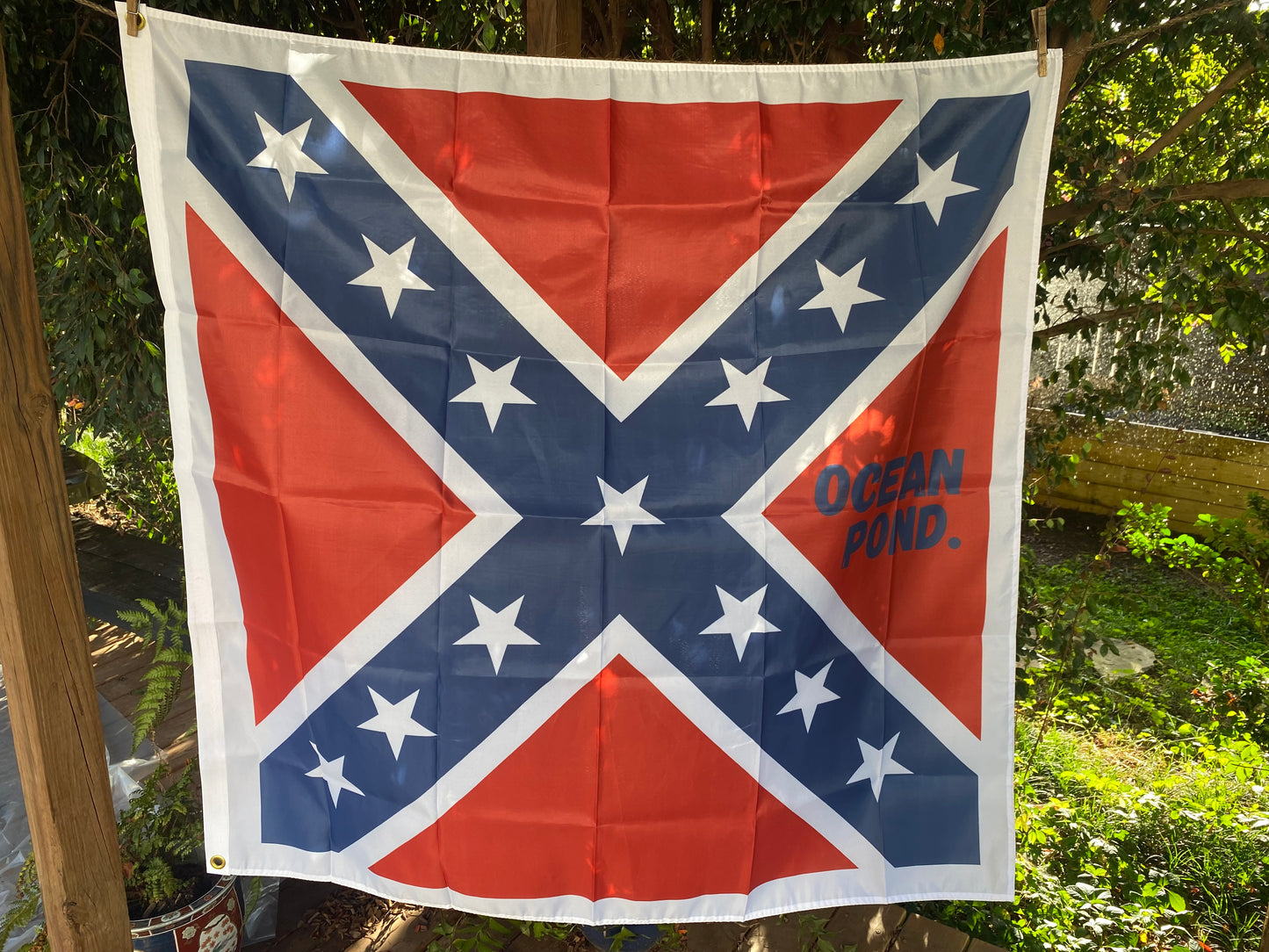 6th Florida Battalion Battle Flag House Flag