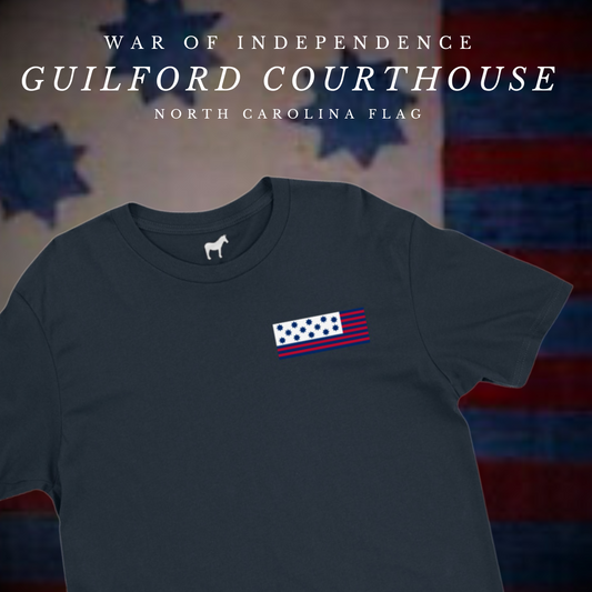 Guilford Courthouse Flag Shirt