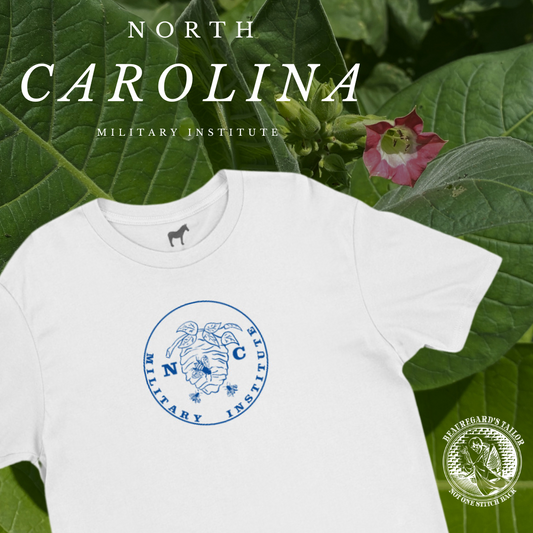 North Carolina Military Institute - Beehive/Hornets Nest T-Shirt