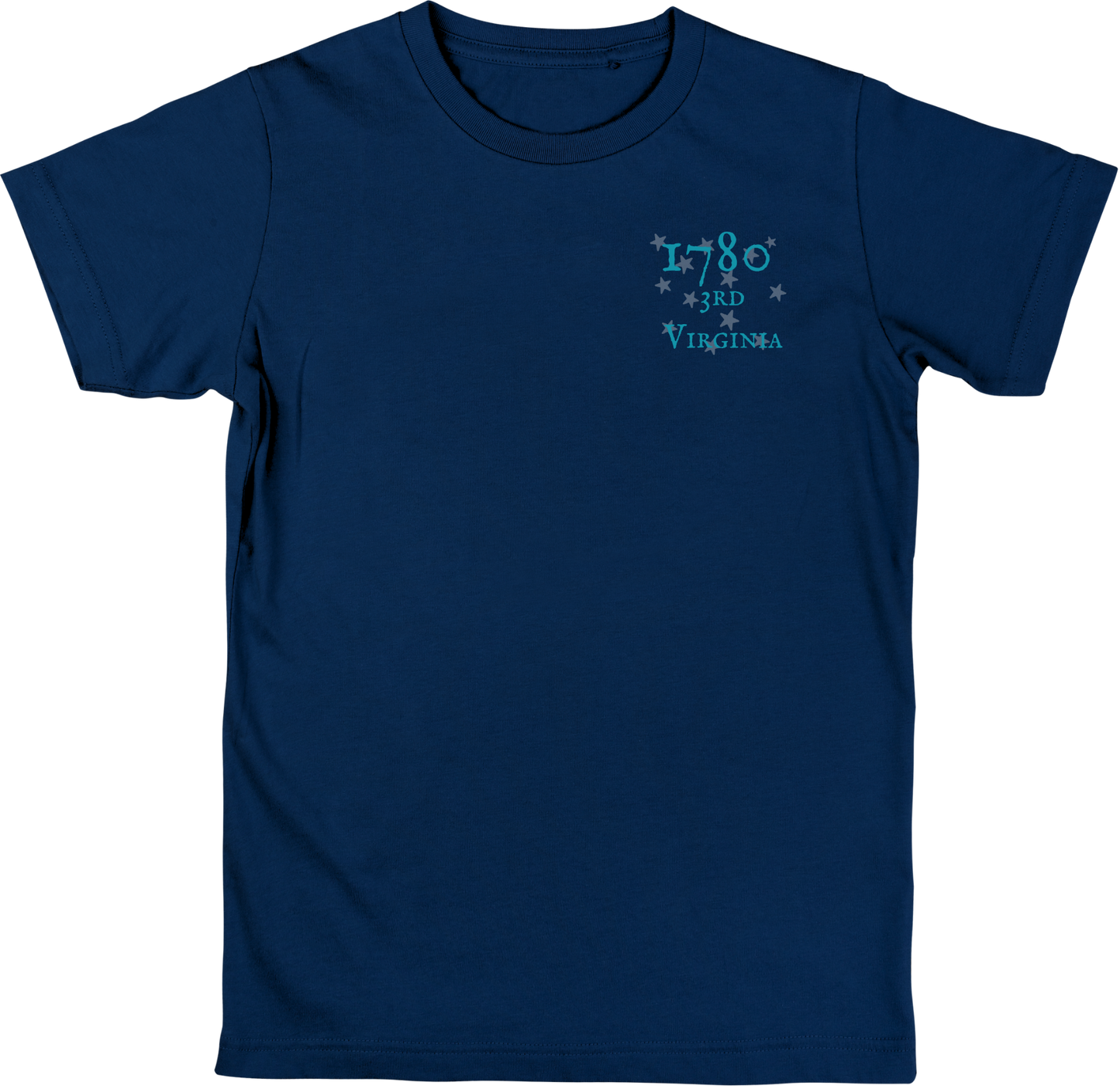 "3rd Virginia Detachment" Flag Shirt