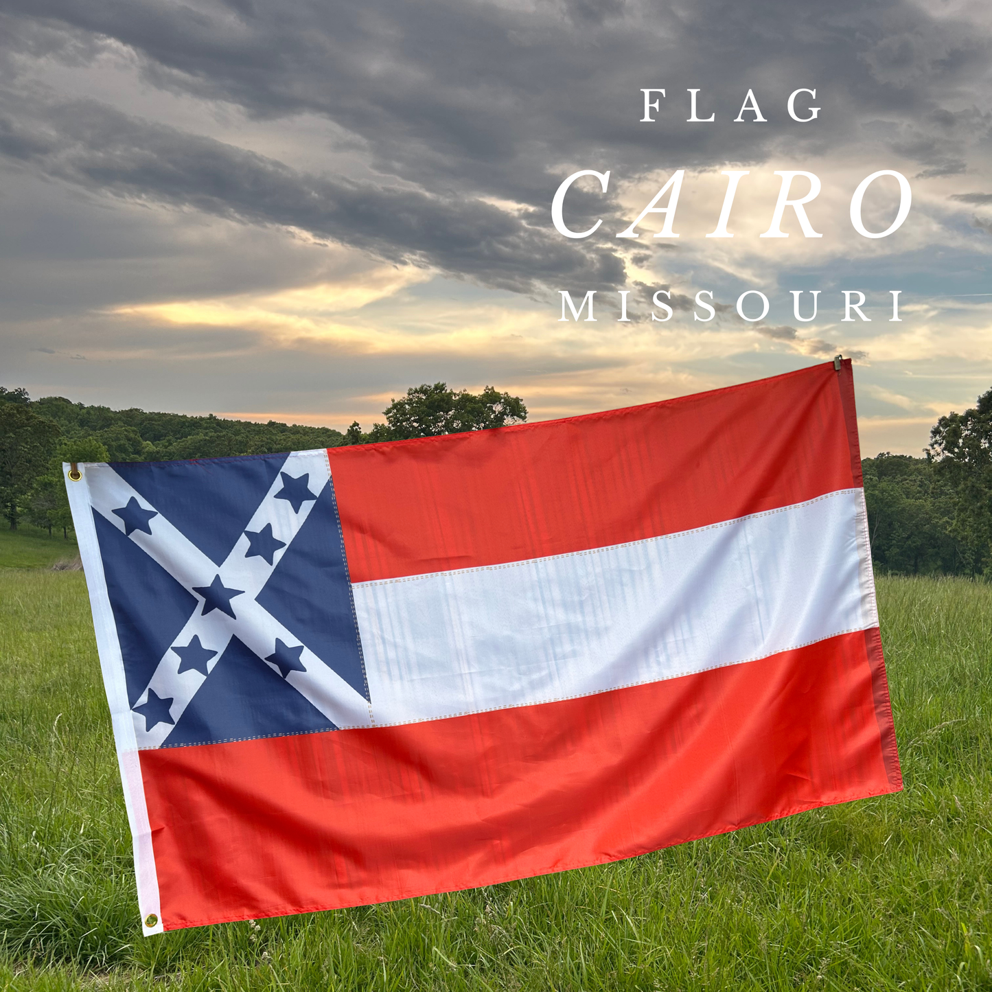 Cairo, Missouri Flag