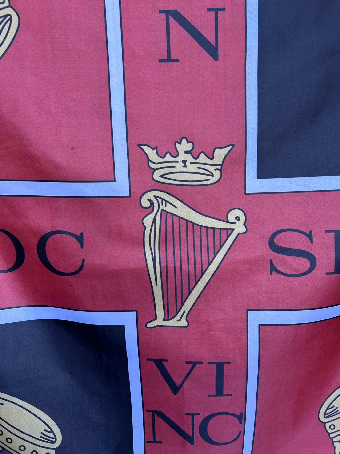 Le Régiment de Dillon (Dillon’s Regiment) Flag