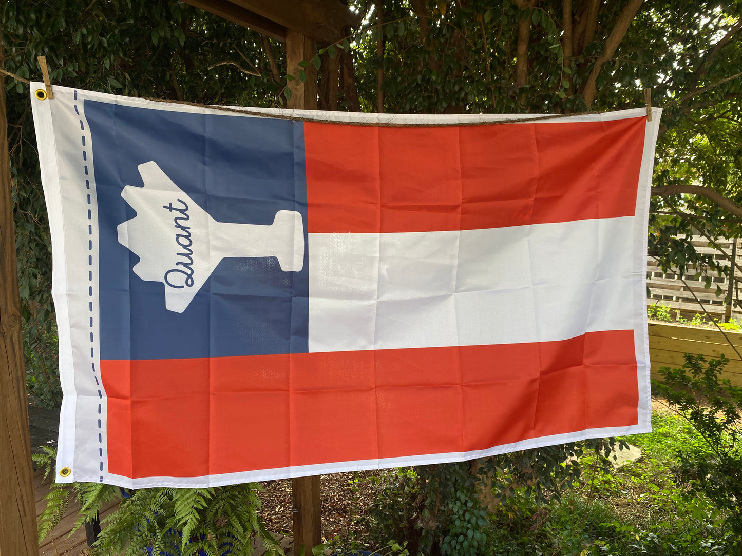 Quantrill Partisan Ranger Olathe Flag - House Flag