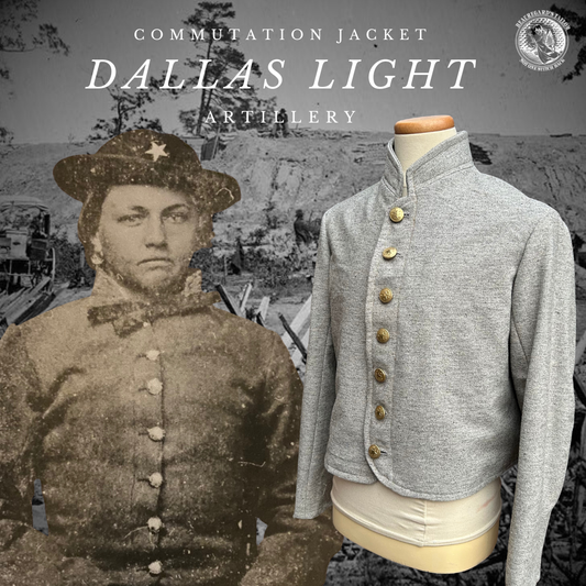 Dallas Light Artillery Untrimmed Commutation Jacket