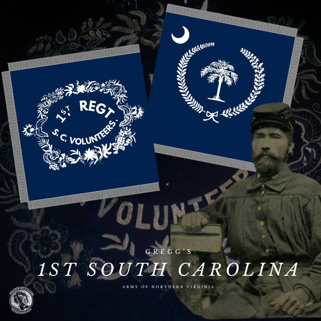 Gregg's 1st South Carolina Infantry Flag