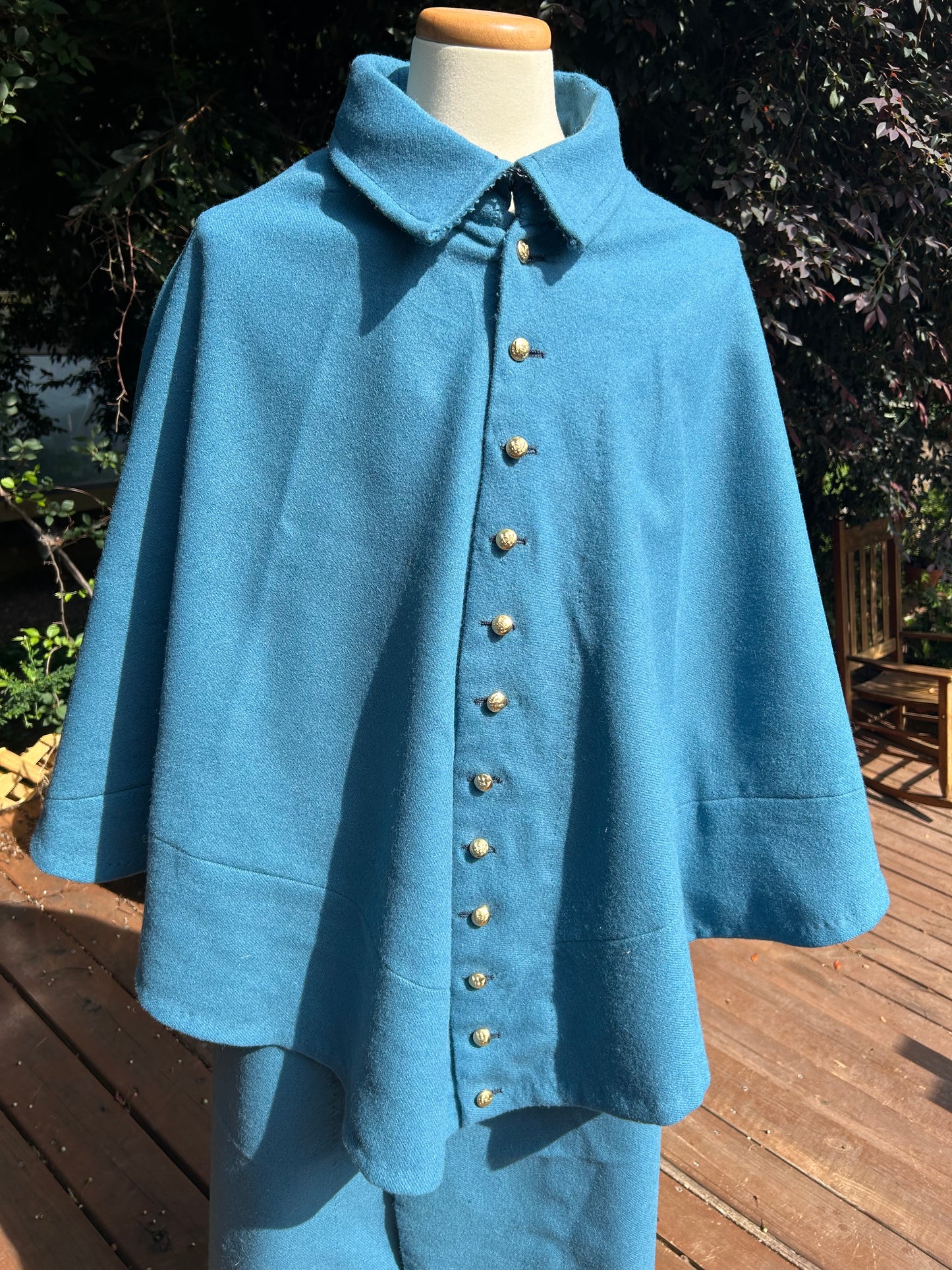 1851 Schuylkill Arsenal Mounted Service Overcoat