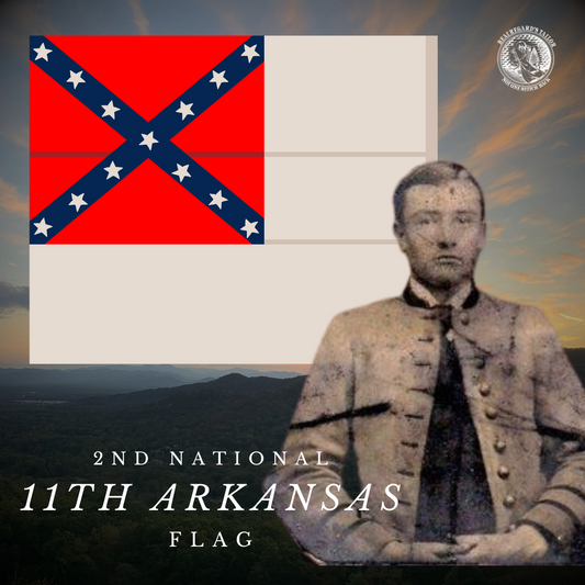 9th Arkanas Infantry Flag