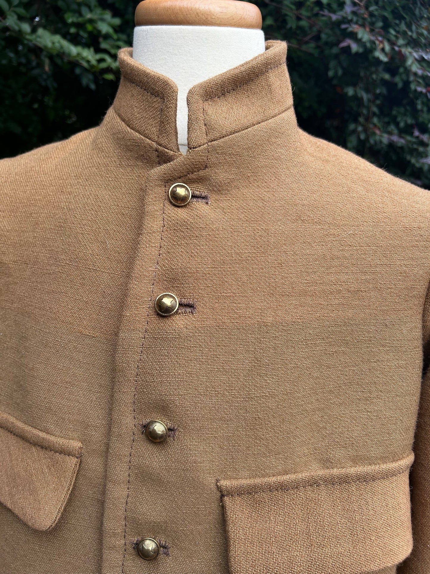 Untrimmed Commutation Jacket - 7th Florida Infantry