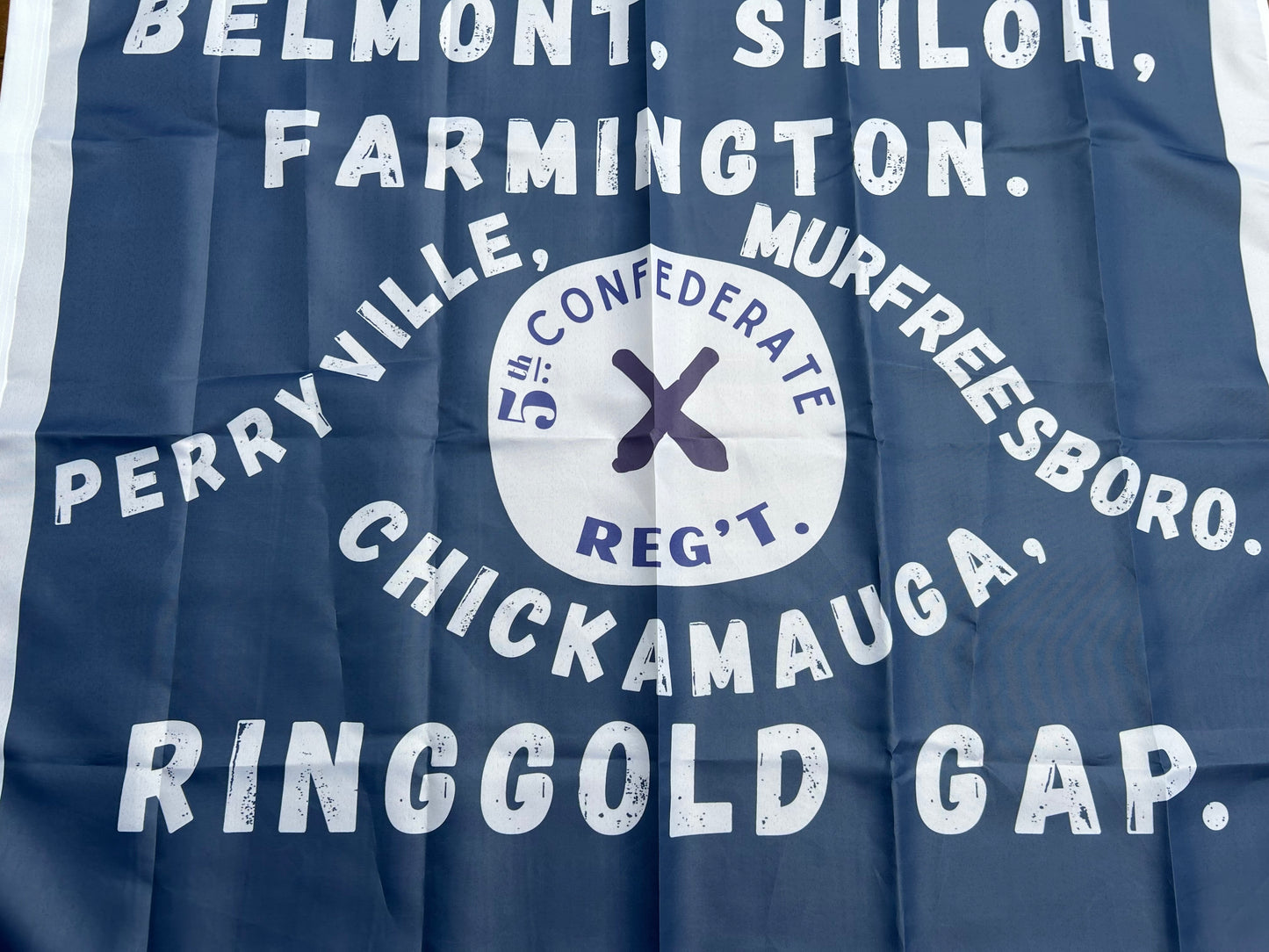5th Confederate Infantry Hardee Flag