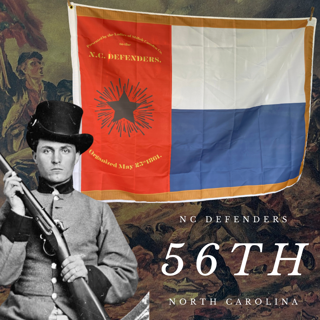 "N.C. Defender" 56th North Carolina House Flag