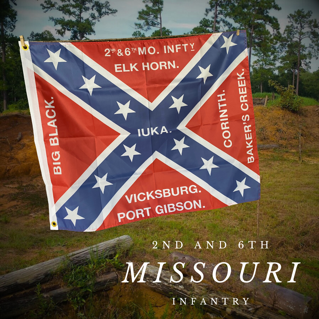 2nd & 6th Missouri House Flag