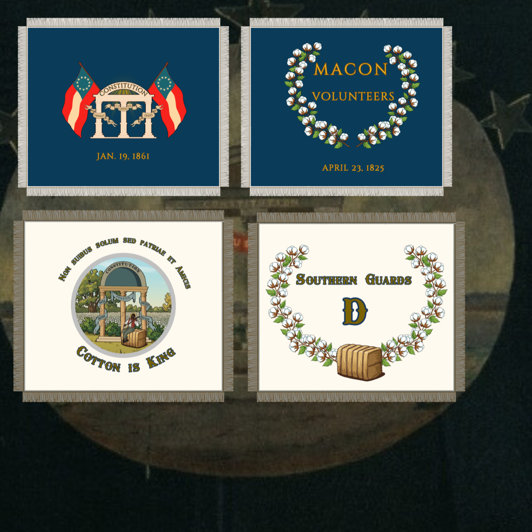 "Empire of the South" - Georgia Sticker Set
