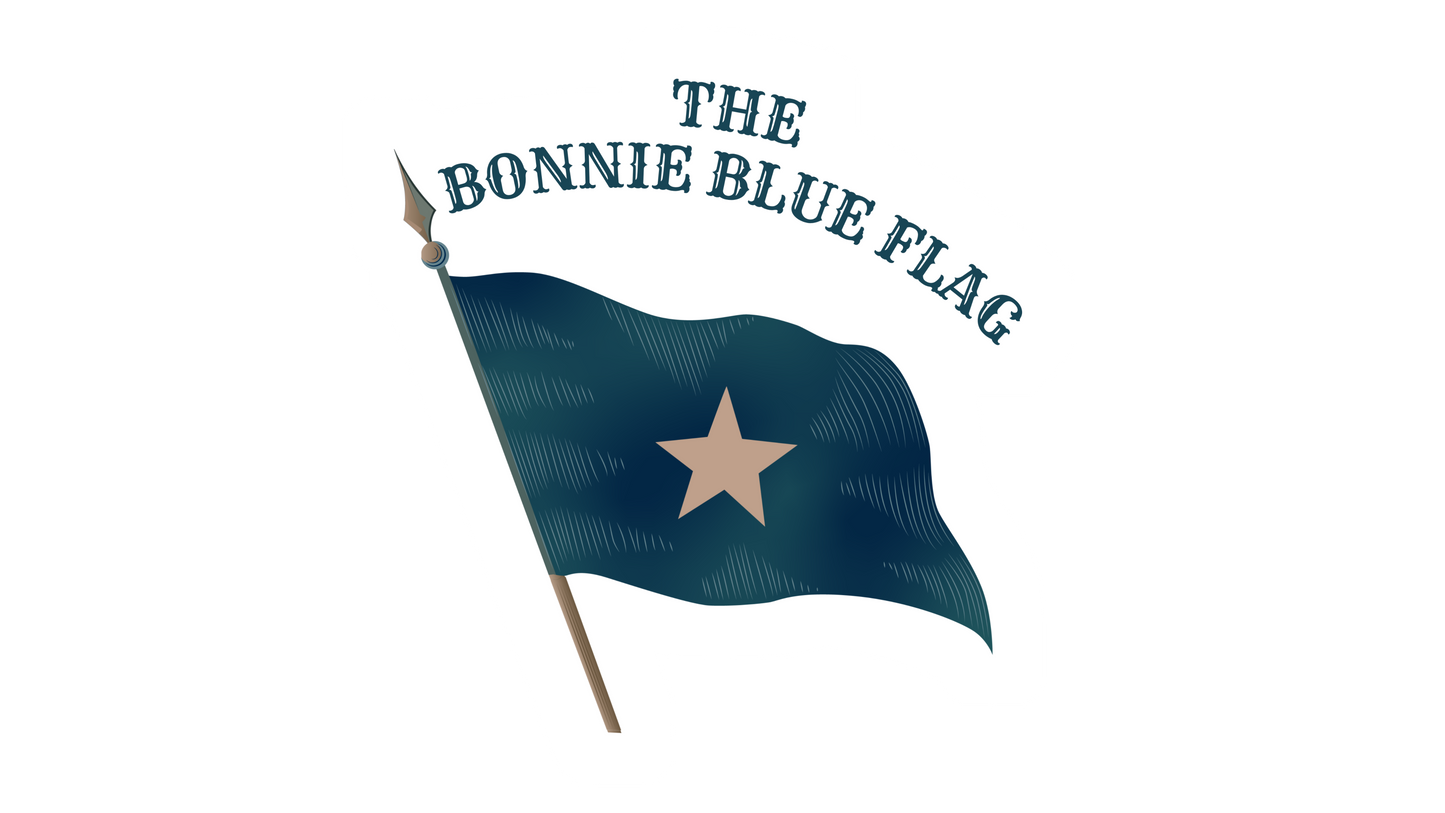 Bonnie Blue Flag Stickers/Magnet