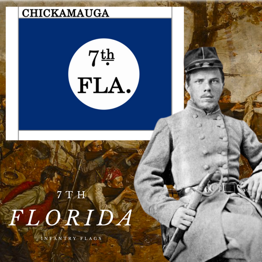 7th Florida Infantry Hardee House Flag