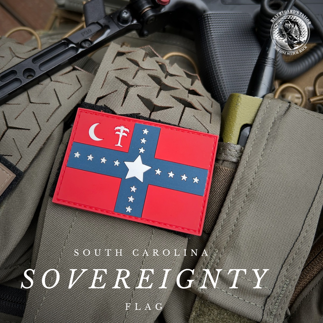 South Carolina Sovereignty PVC Morale Patch