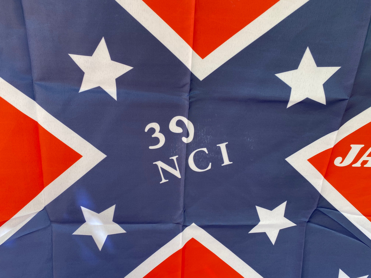 39th North Carolina House Flag