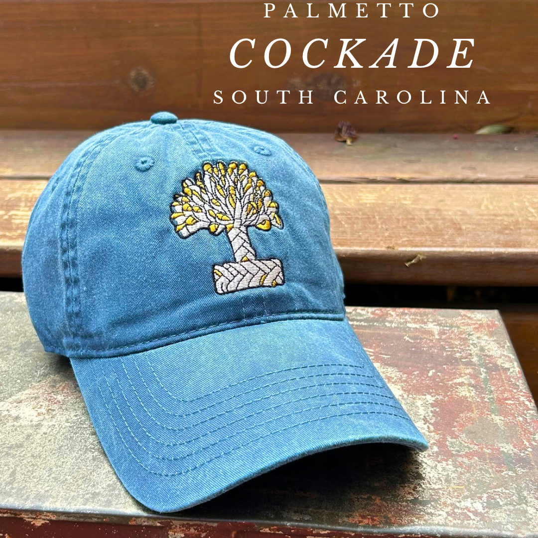 Palmetto Cockade Cap