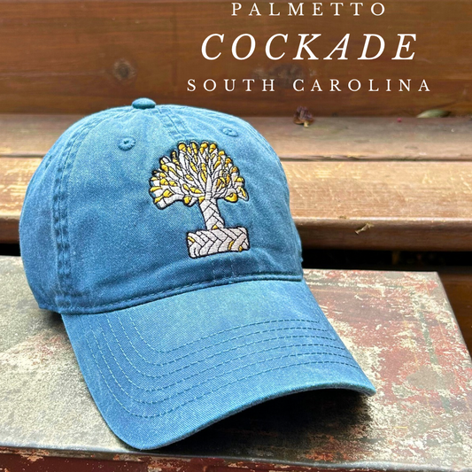 Palmetto Cockade Cap