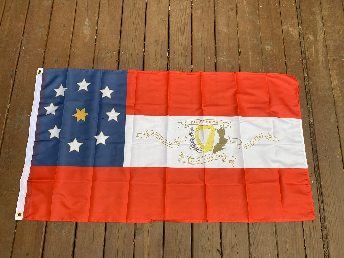 22nd Mississippi - Company C - Sarsfield Southrons - House Flag